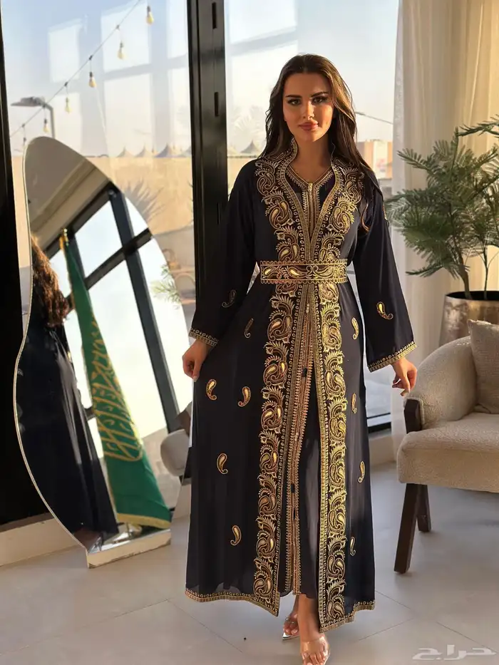 قفطان مغربي رووعه 5