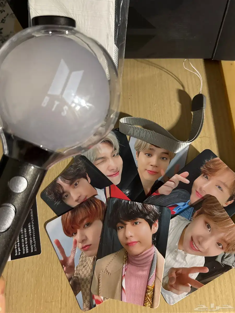 عصا تشجيع BTS 0