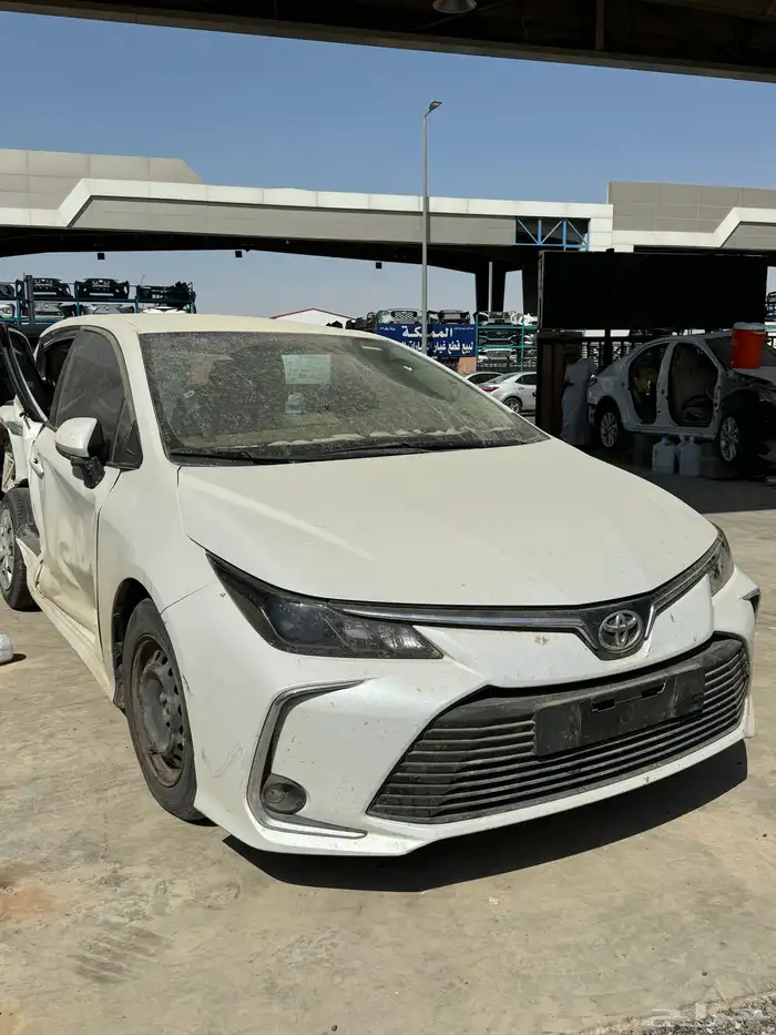 تشليح قطع غيار كورولا مصدومه - 2024 2
