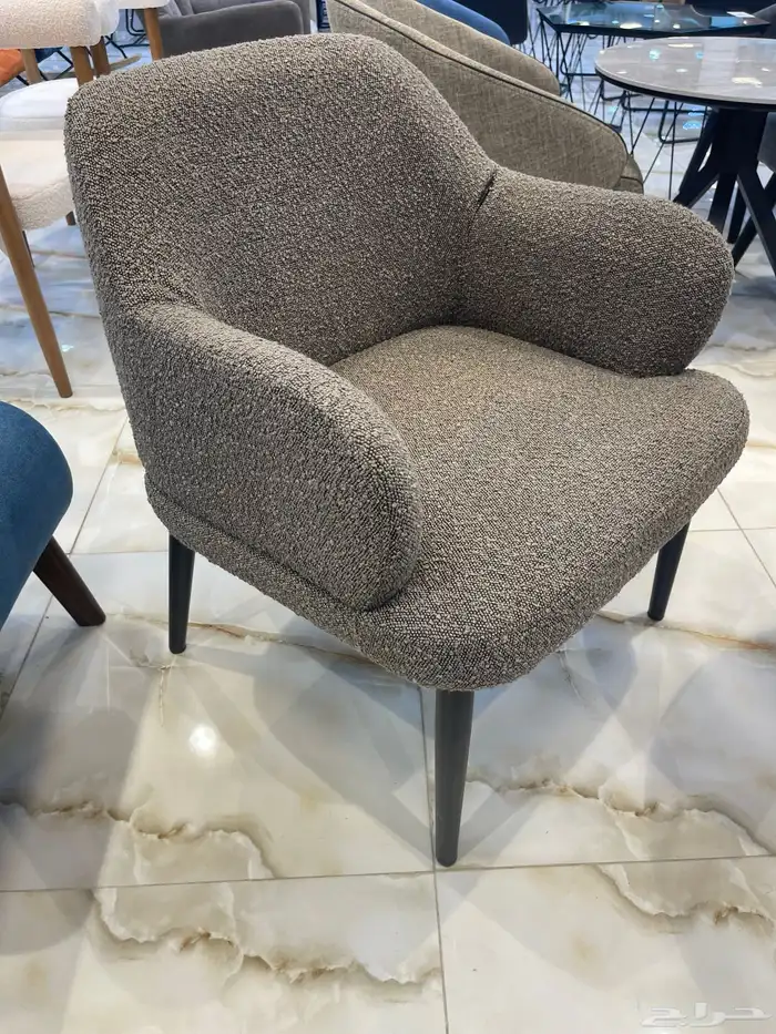 كراسي مفردة فخمة لاونج كوفي شوب استقبال 2