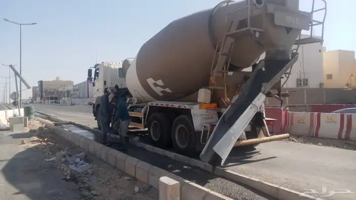 مقاول اسفلت بنية تحتية تطوير مخططات 4
