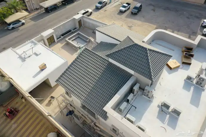 قرميد فخر قرميد معدني 4