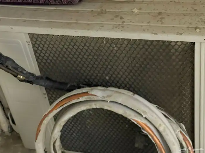مكيف اسبليت مستخدم 24 وحدة يوجد فيه عطل 3
