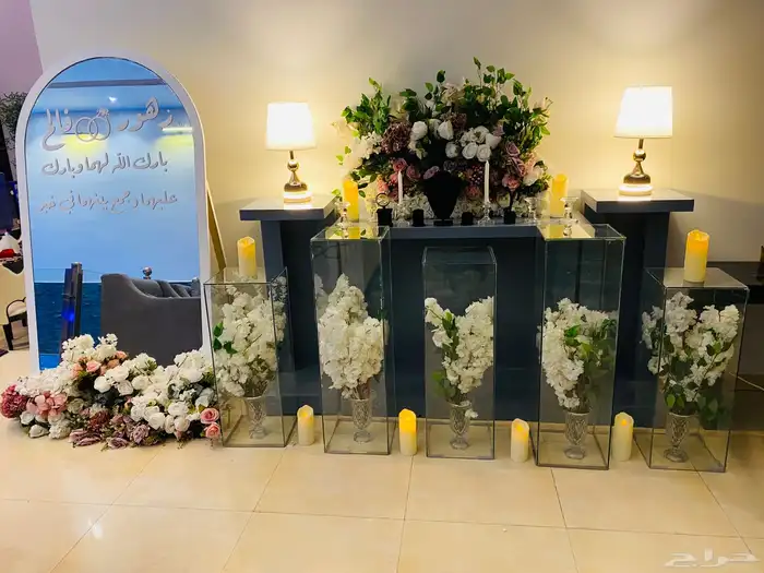 تخرج حفلات كوشه طاولات دفايات ايجار في الرياض 89
