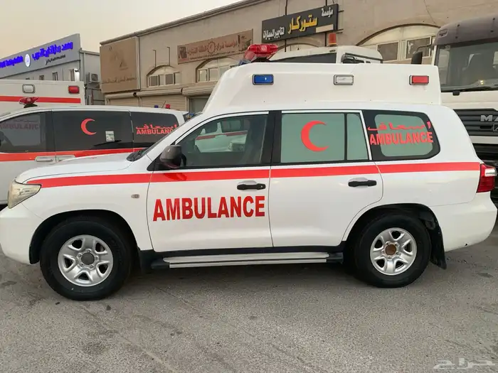 إسعاف للبيع  للإيجار  لاندكروزر دبل 1
