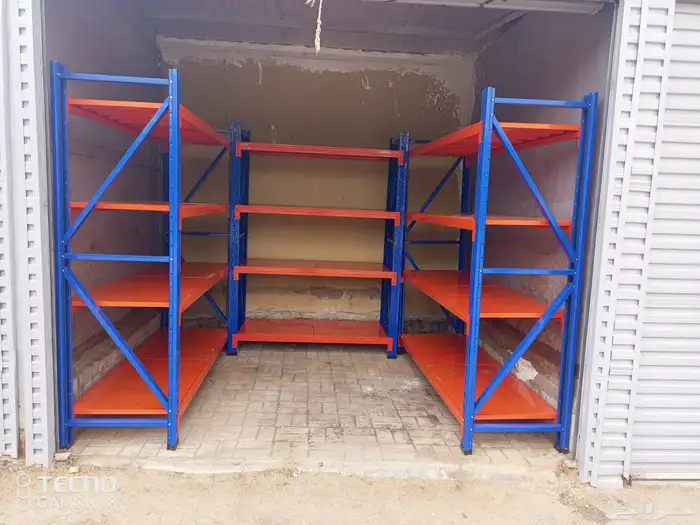 ارفف مستودعات بمقاسات مختلف 4