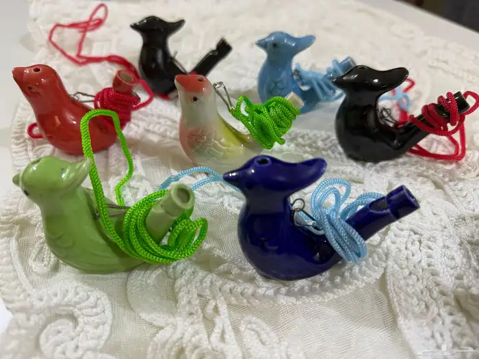 صفيرة تضع داخلها ماء احلى تغريد من البلابل والكناري 1