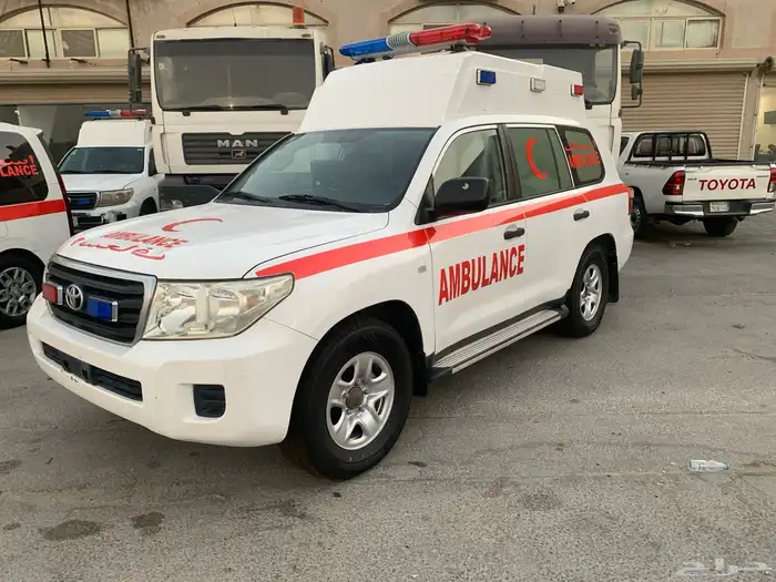 إسعاف للبيع  للإيجار  لاندكروزر دبل 0