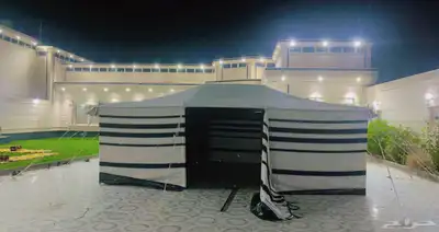 بيوت شعر ابيض عرعر 7