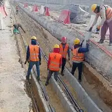 مقاول اسفلت بنية تحتية تطوير مخططات 4