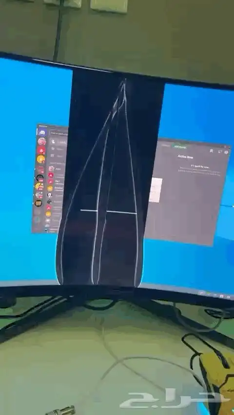 شاشه سامسونج اوديسي G7 قيمنق 0