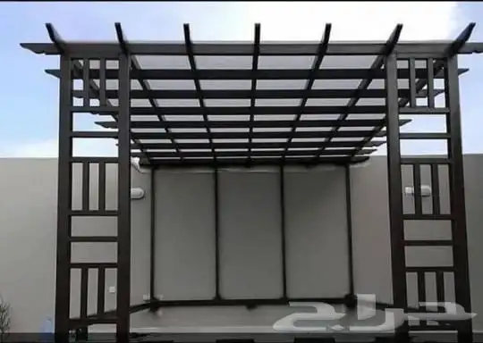 مظلات وجميع اعمال الحدادة 8
