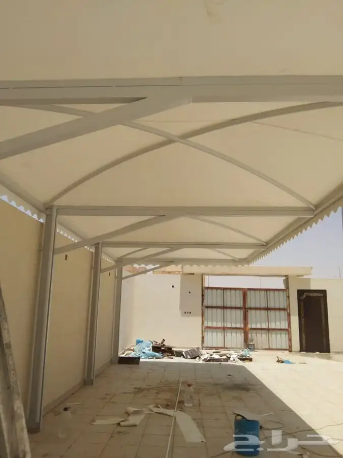 مظلات وجميع اعمال الحدادة 1