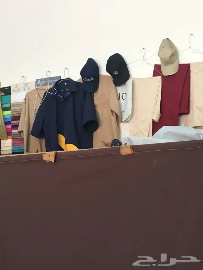 زي موحد تيشرت بانطلون جاكيت شيف مريول كاب وشاح تطريز طباعة 2