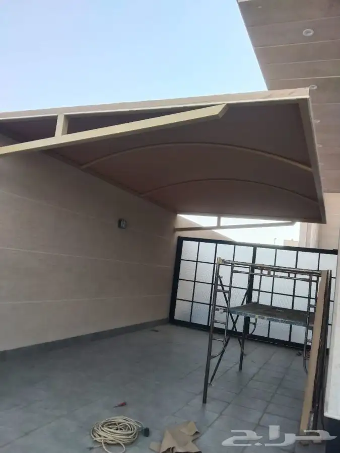 مظلات وجميع اعمال الحدادة 3