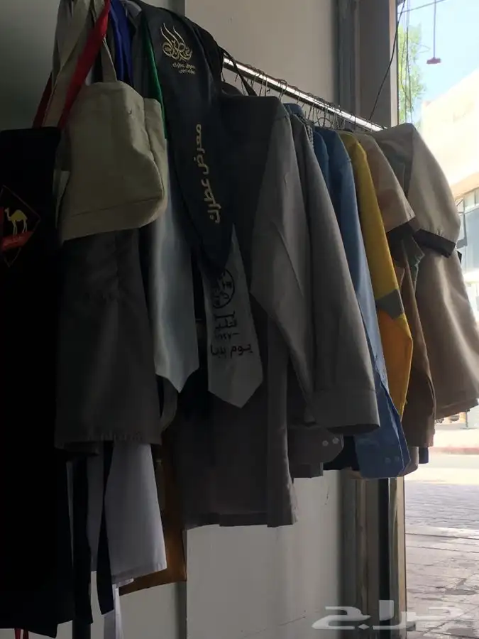 زي موحد تيشرت بانطلون جاكيت شيف مريول كاب وشاح تطريز طباعة 1