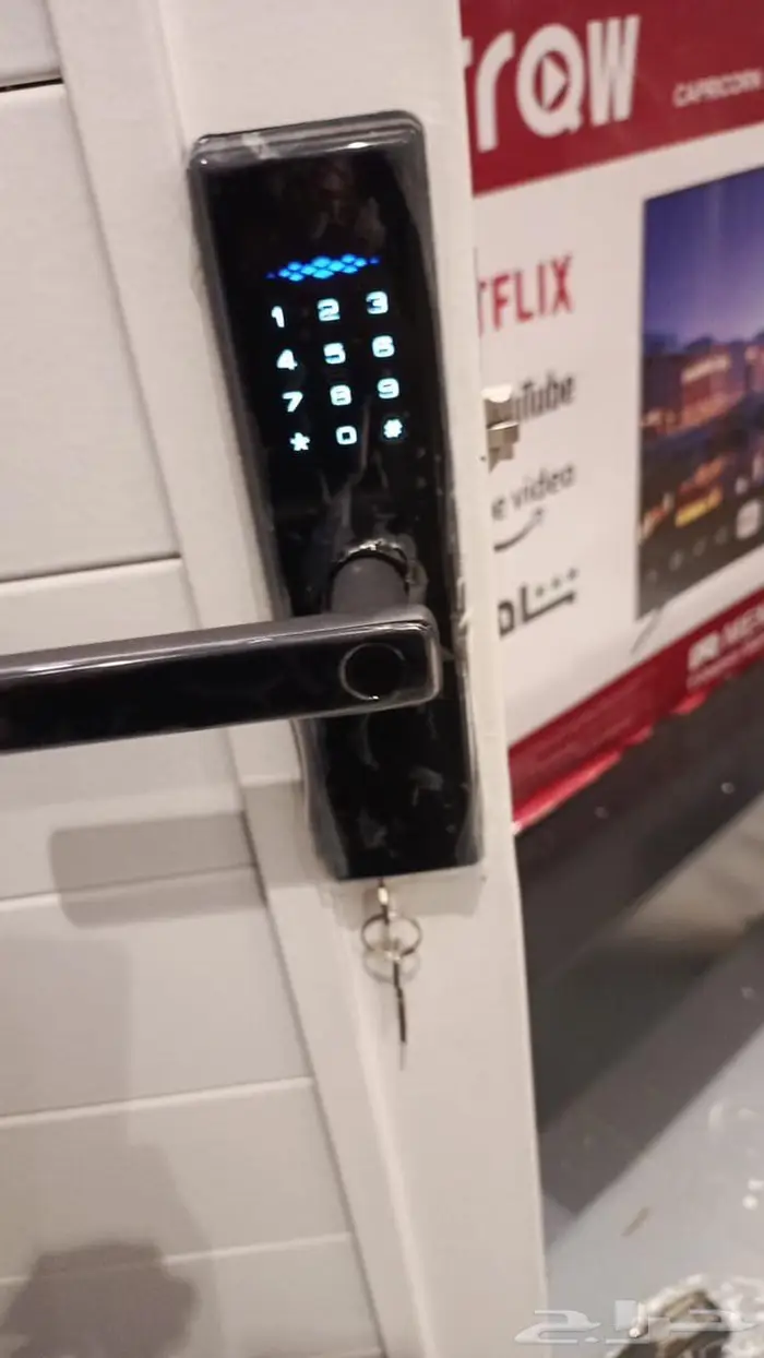 قفل ذكي لشقق جاذر ان و airbnb 2