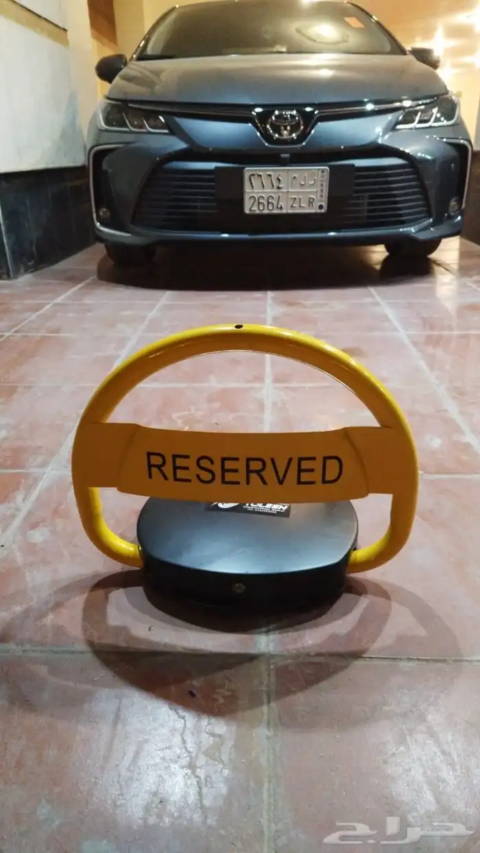 جهاز حاجز مواقف السيارات 0