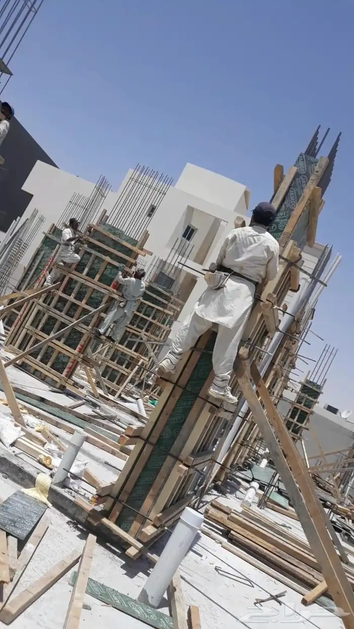 مقاول باكستاني فيلا ملاحق علويه 0