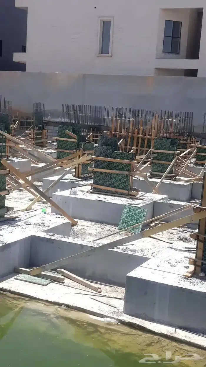 مقاول باكستاني فيلا ملاحق علويه 2