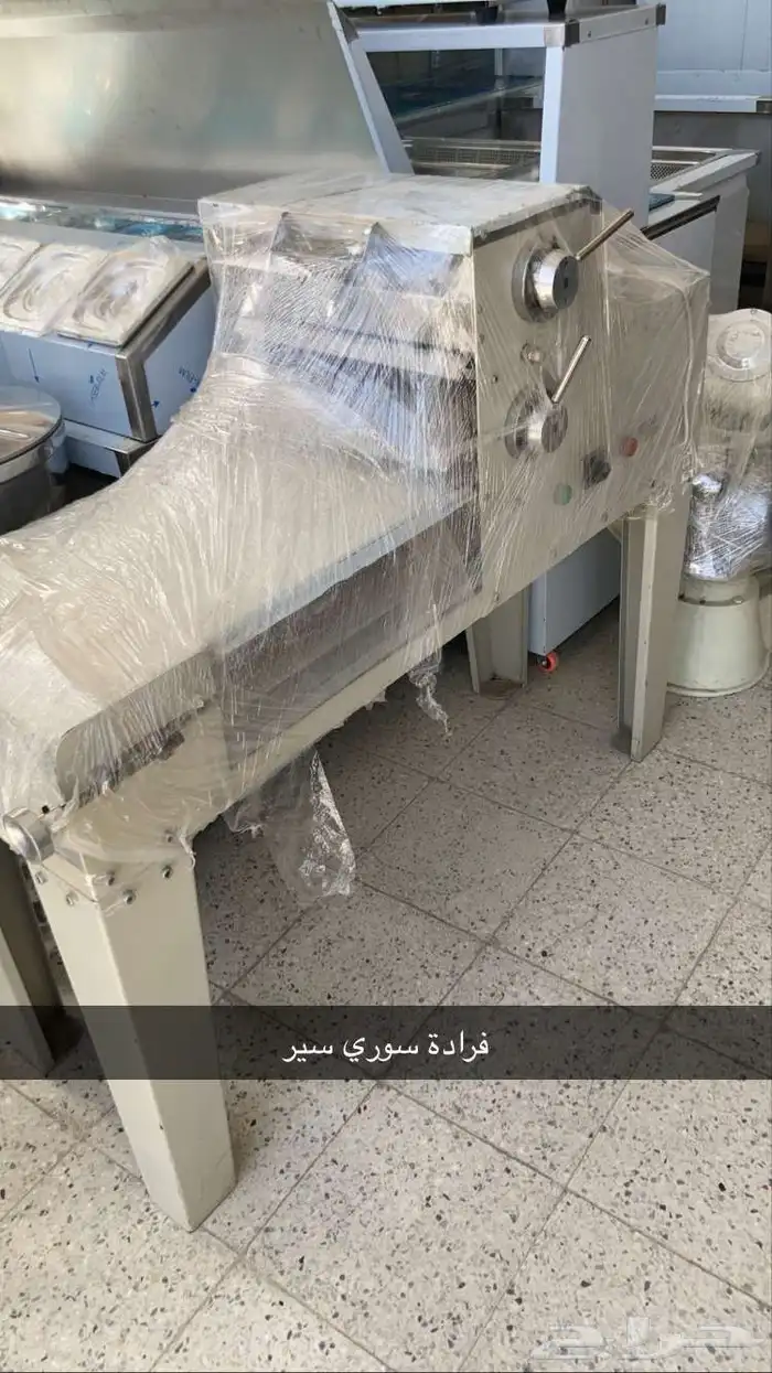 فرادة عجين سوري عجانة سوري فراده ستيل فرادة صيني معدات مخبز 3