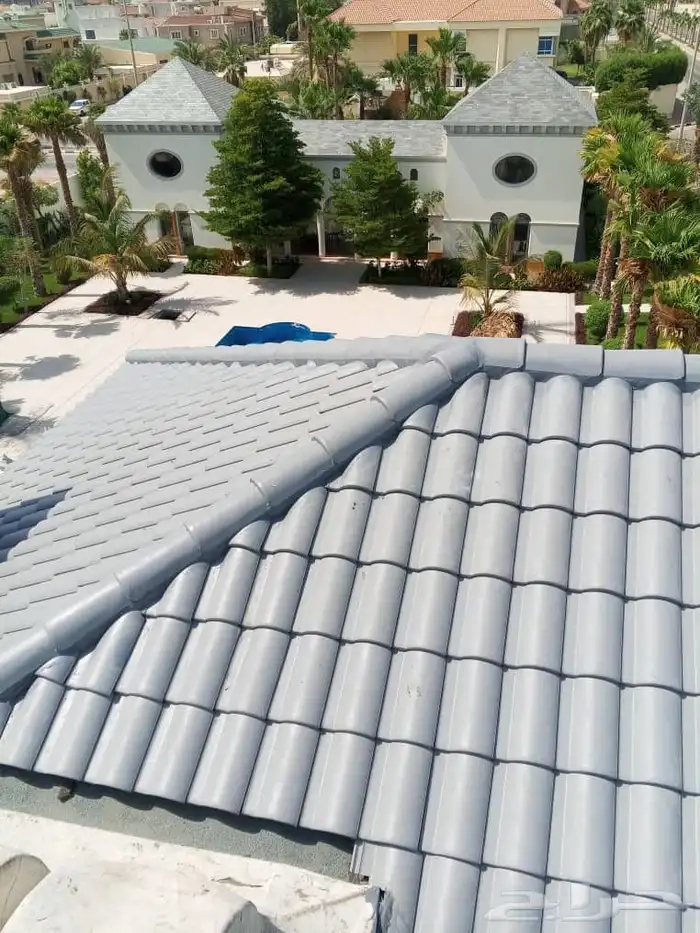 قرميد فخر قرميد معدني 11