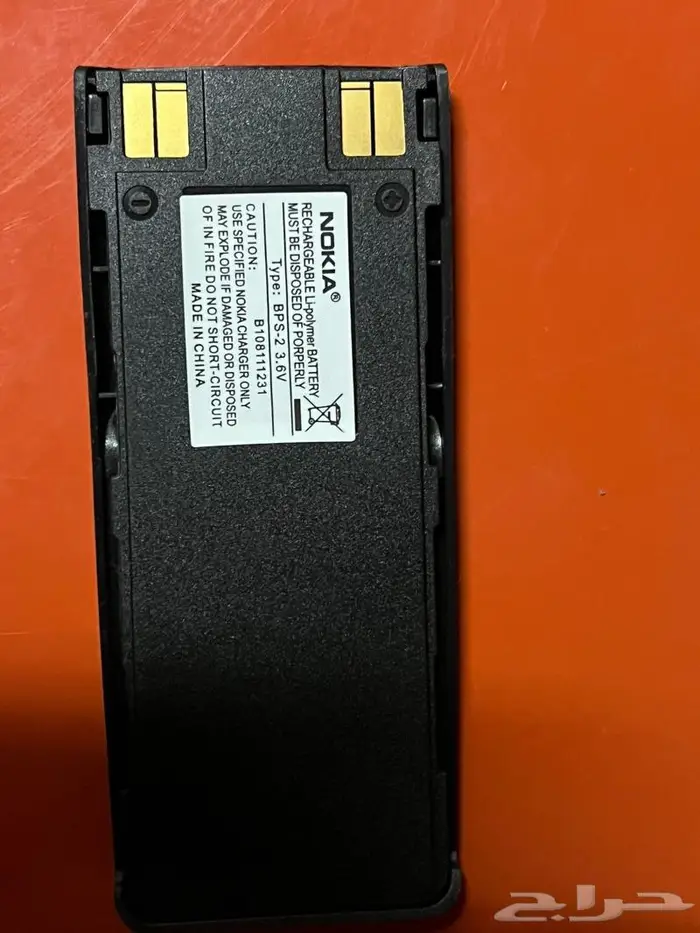 بطارية جوال نوكيا النورس الاصلية جوال 6510-8270-8910i 8210 33