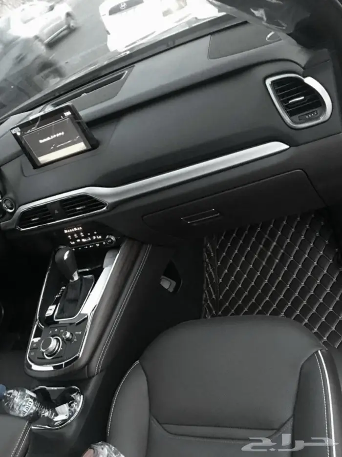 عرض على دعاسات مازدا CX9 جلد دايموند 2