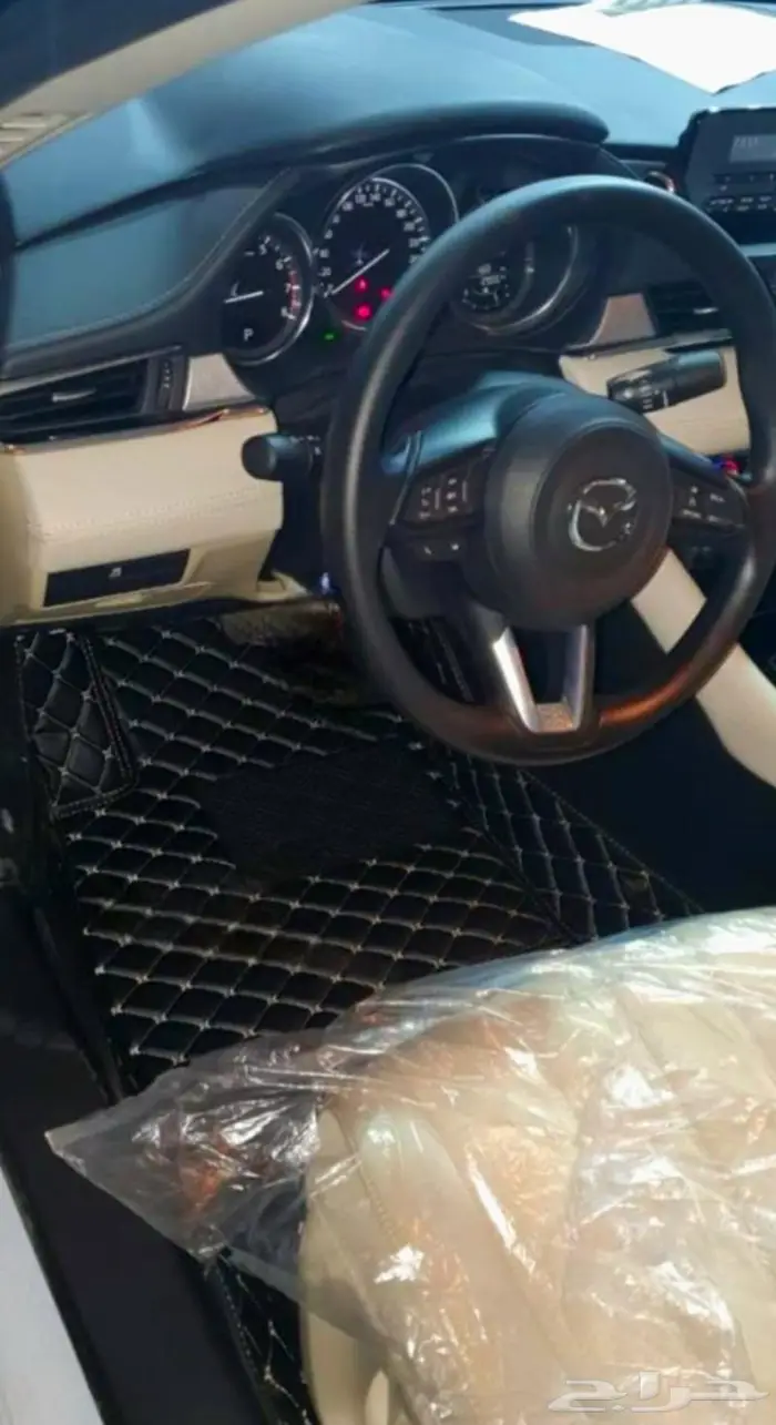 عرض على دعاسات مازدا CX9 جلد دايموند 8