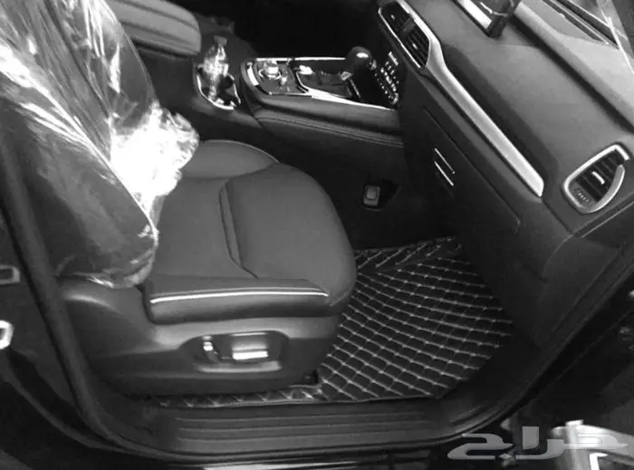 عرض على دعاسات مازدا CX9 جلد دايموند 3