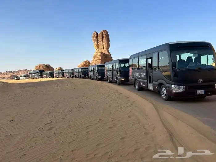 خدمات التشغيل ( باصات للايجار ) 0