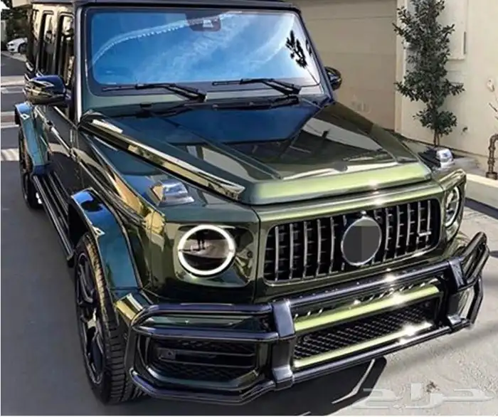 دعامية تعديل جي كلاس شبك شمعات اسطبات خلفية 5