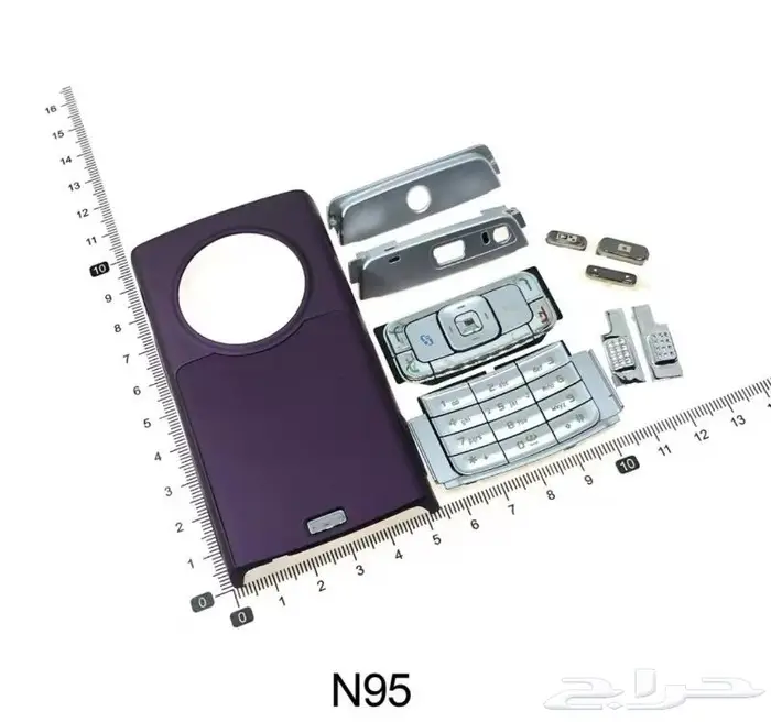 بطارية جوال نوكيا النورس الاصلية جوال 6510-8270-8910i 8210 25