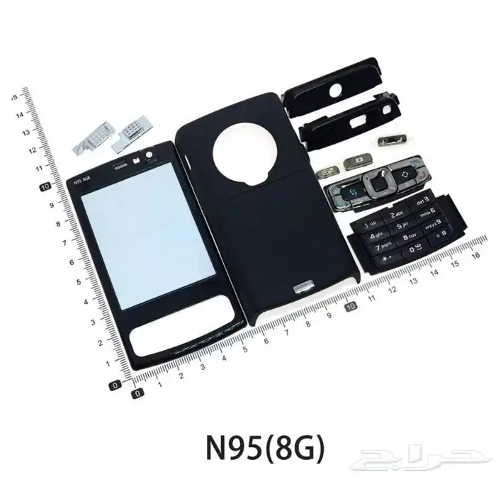 بطارية جوال نوكيا النورس الاصلية جوال 6510-8270-8910i 8210 24