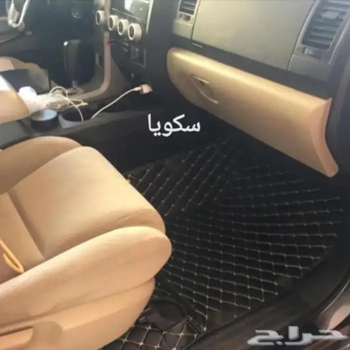 عرض على دعاسات مازدا CX9 جلد دايموند 37