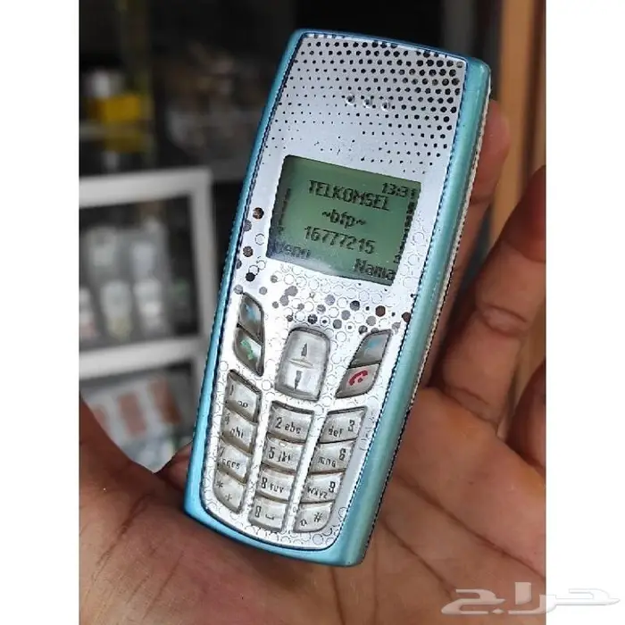 بطارية جوال نوكيا النورس الاصلية جوال 6510-8270-8910i 8210 19