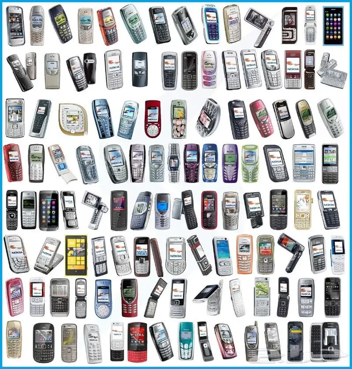 بطارية جوال نوكيا النورس الاصلية جوال 6510-8270-8910i 8210 23