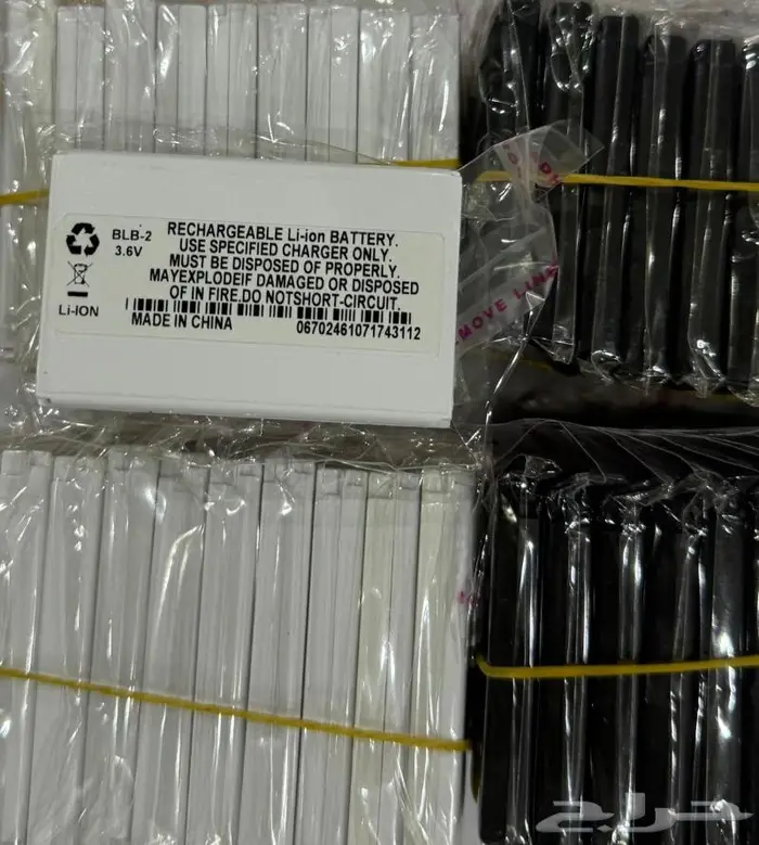 بطارية جوال نوكيا النورس الاصلية جوال 6510-8270-8910i 8210 16