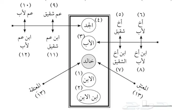 إذا ما استطعت تفهم فرائض (مواريث) تعال وأنا مسؤول أفهمك 0