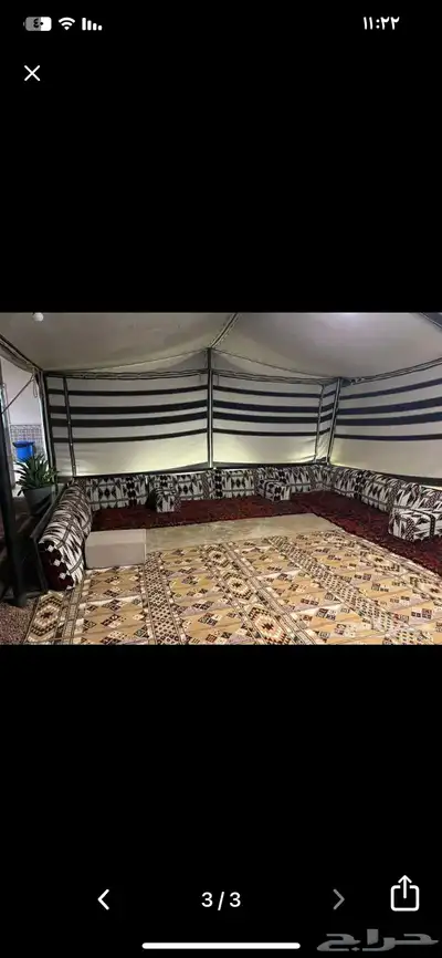 بيوت شعر ابيض عرعر 20