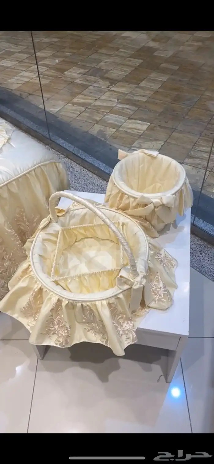 طقم نفاس مستعمل 3