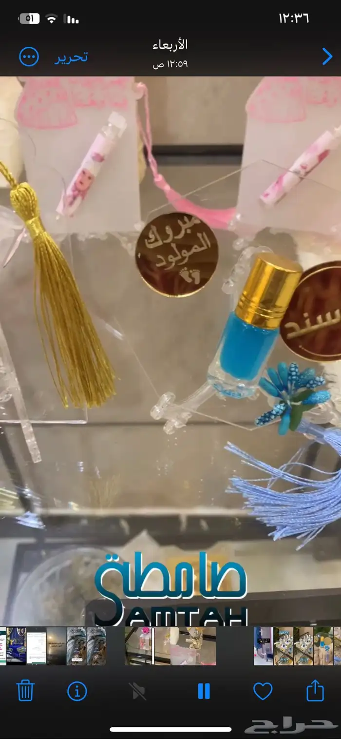 توزيعات مواليد 12