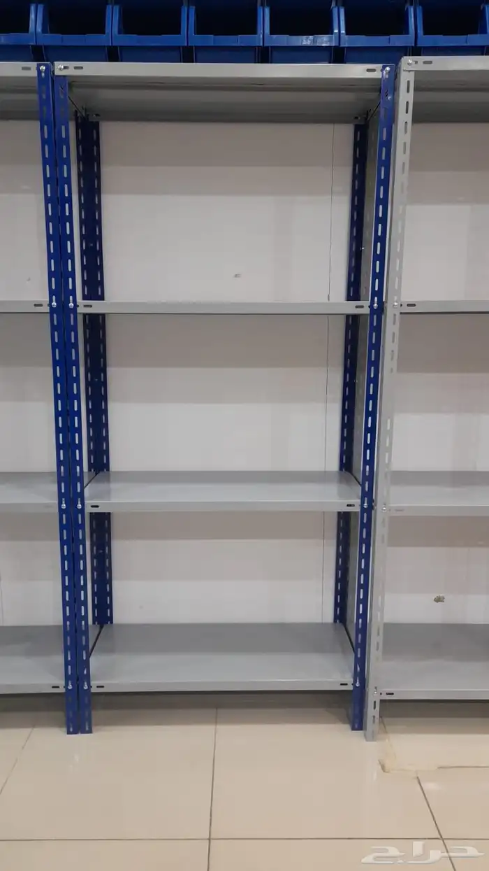 ارفف مستودعات بمقاسات مختلف 3