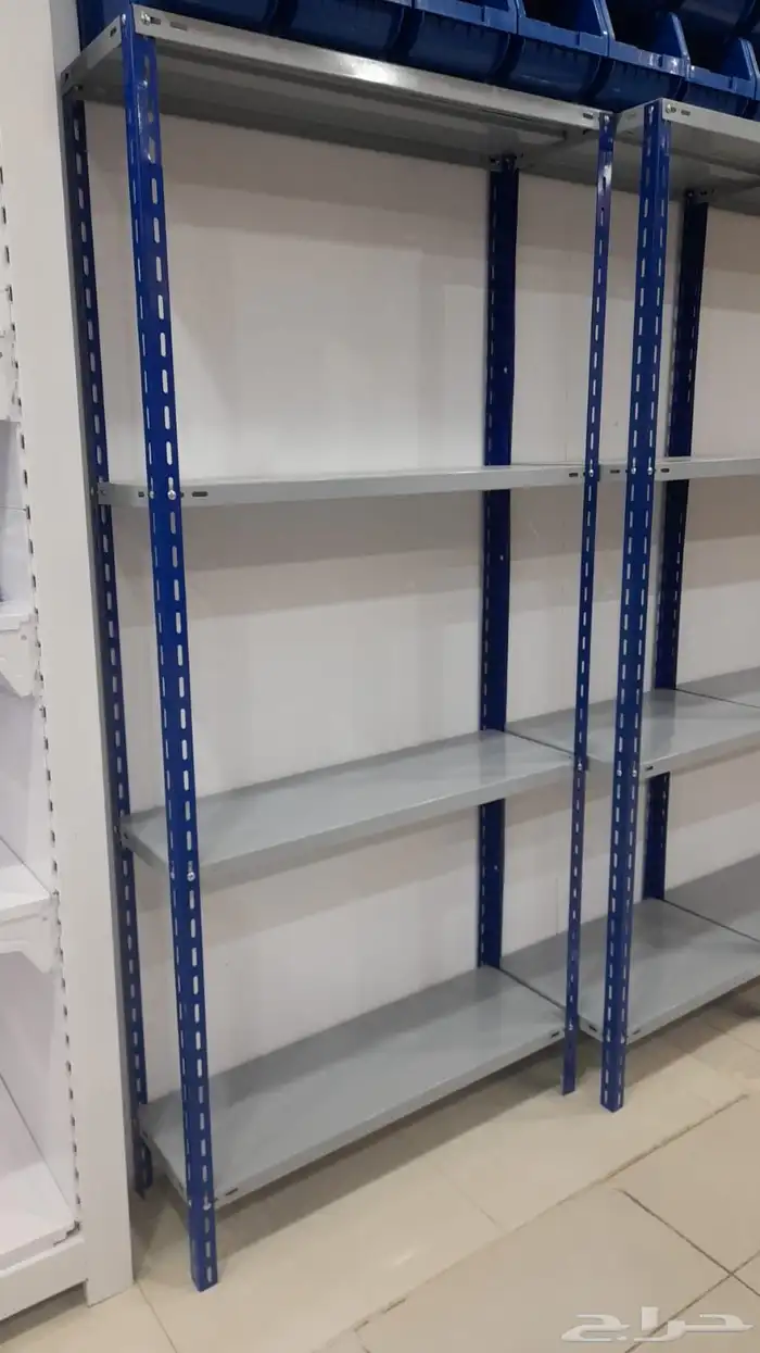 ارفف مستودعات بمقاسات مختلف 0