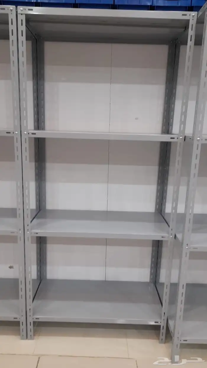 ارفف مستودعات بمقاسات مختلف 2
