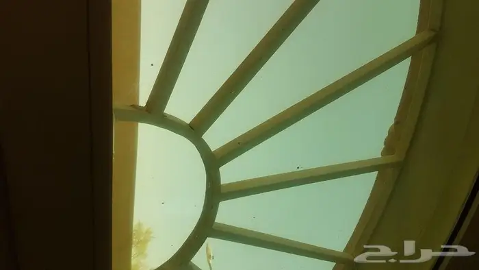 شباك نافذه دريشه عاكس سميك مستعمل 4