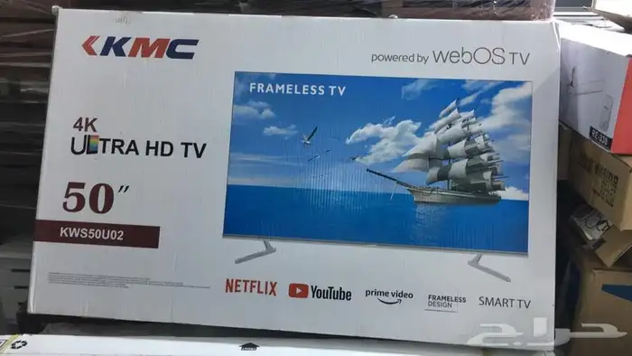 شاشات مخفضة سمارت 4K شامل التوصيل 8