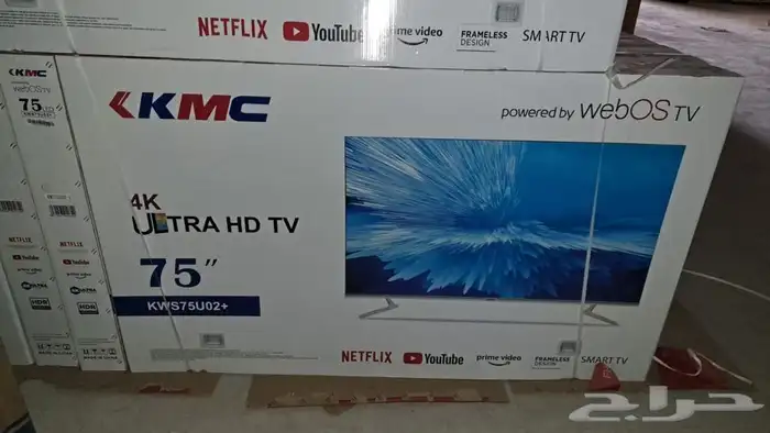 شاشات مخفضة سمارت 4K شامل التوصيل 6