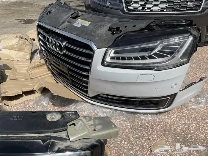 تشليح اودي A4 - قطع غيار اودي A4 - سيارة اوديA4 2