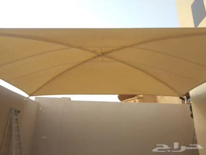 مظلات وجميع اعمال الحدادة 2